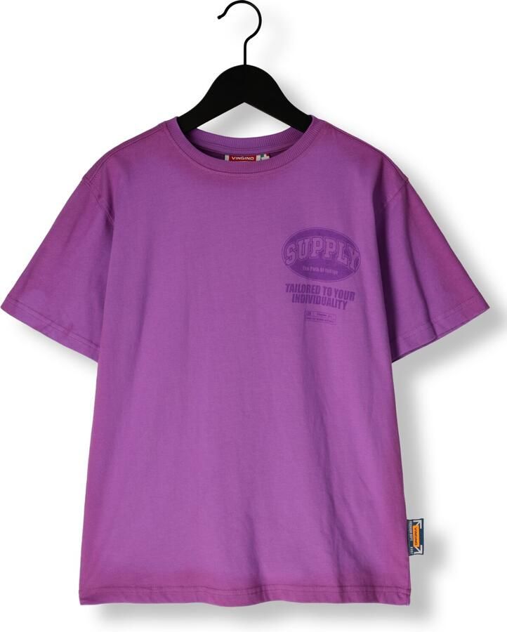 VINGINO Jongens Polo's & T-shirts Hilo 1 Paars - Foto 2