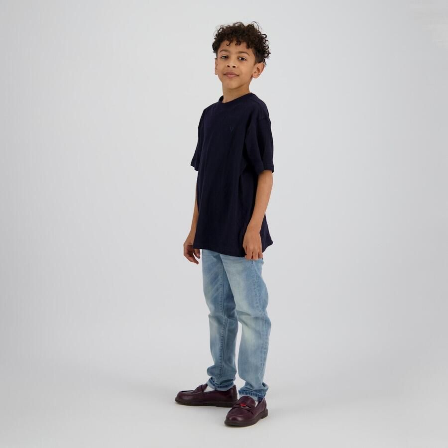 VINGINO Jongens Polo's & T-shirts Hino Donkerblauw - Foto 2