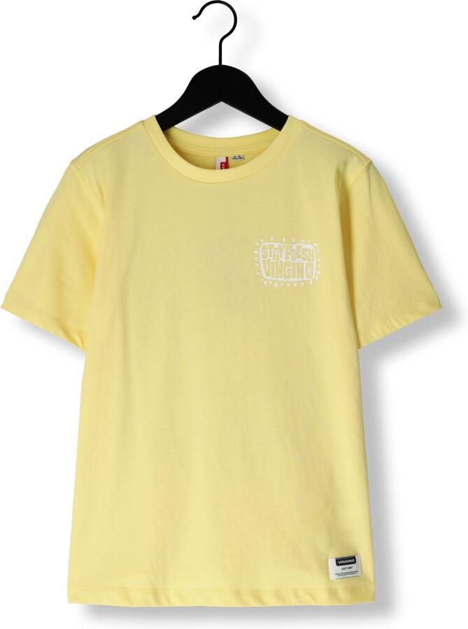 VINGINO Jongens Polo's & T-shirts Honas Geel - Foto 4