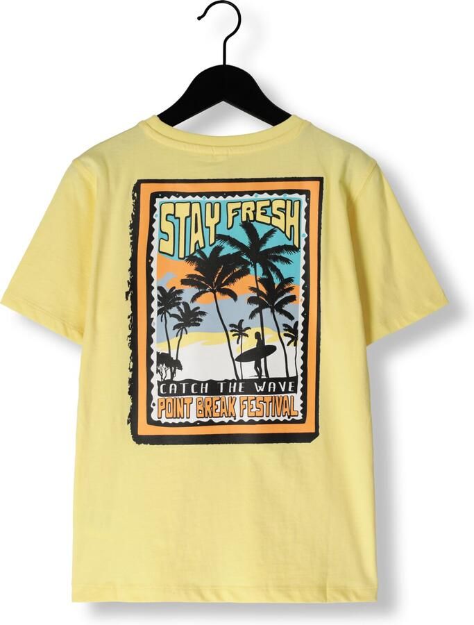 VINGINO Jongens Polo's & T-shirts Honas Geel - Foto 1