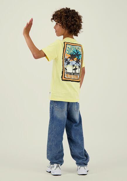 VINGINO Jongens Polo's & T-shirts Honas Geel - Foto 3