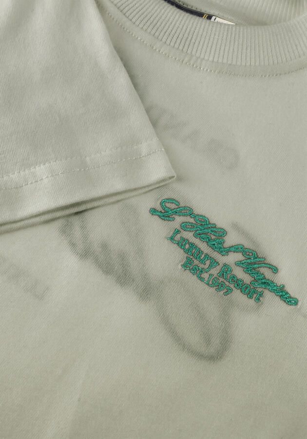 VINGINO Jongens Polo's & T-shirts Huux Ecru