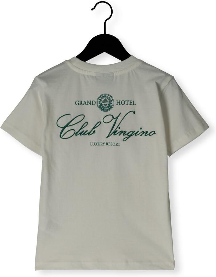 VINGINO Jongens Polo's & T-shirts Huux Ecru - Foto 2