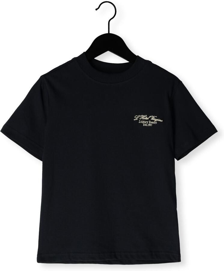 VINGINO Jongens Polo's & T-shirts Huux Zwart