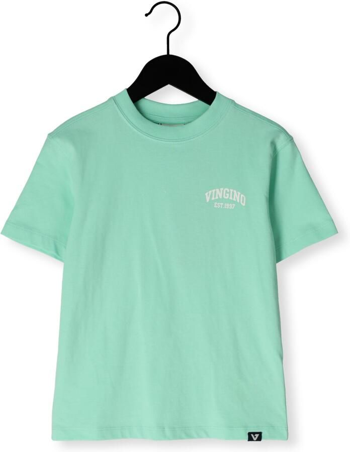 VINGINO Jongens Polo's & T-shirts Icon-boxy-ss Mint