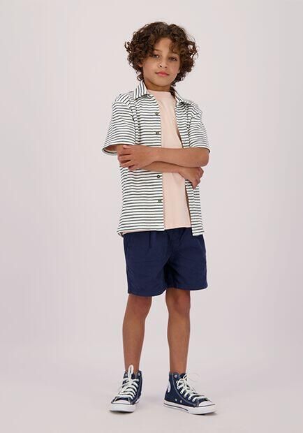 VINGINO Jongens Polo's & T-shirts Luuk Wit - Foto 3