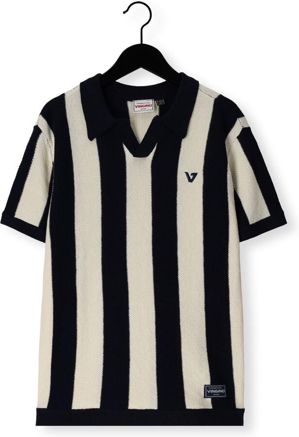 VINGINO Jongens Polo's & T-shirts Mipon Donkerblauw