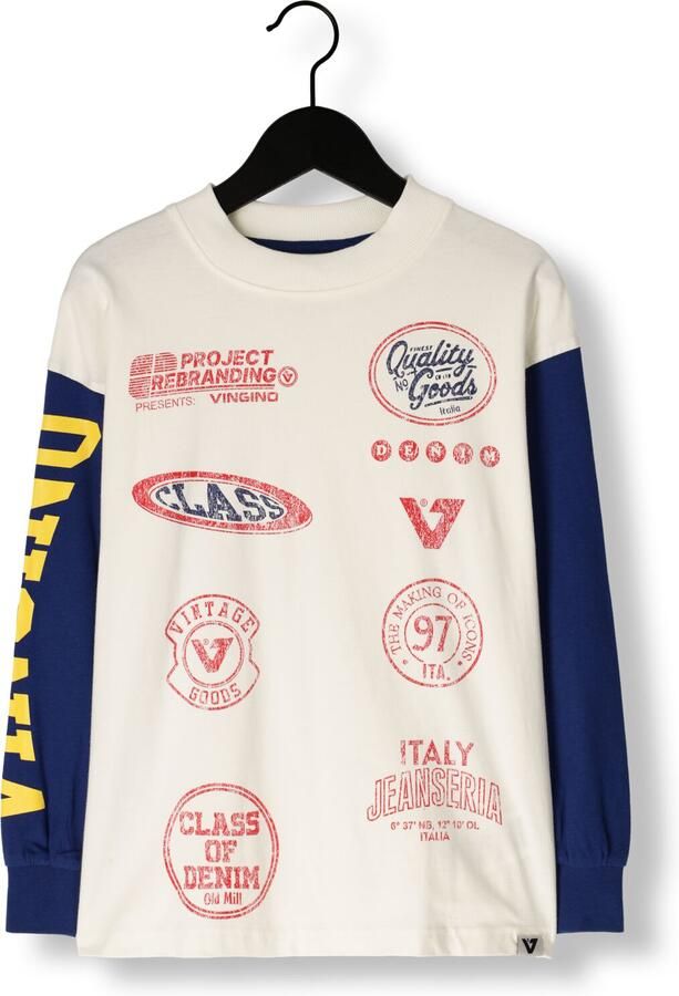 VINGINO Jongens Truien & Vesten Hearly Wit - Foto 3