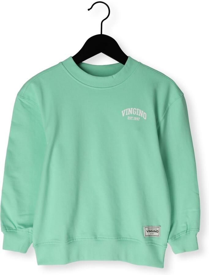 VINGINO Jongens Truien & Vesten Icon-crewneck Groen