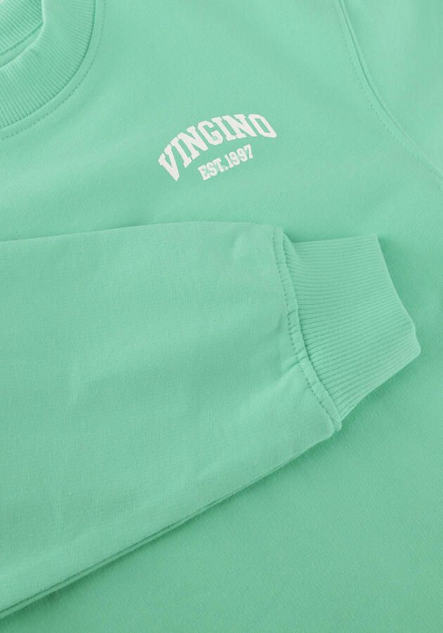 VINGINO Jongens Truien & Vesten Icon-crewneck Groen - Foto 2