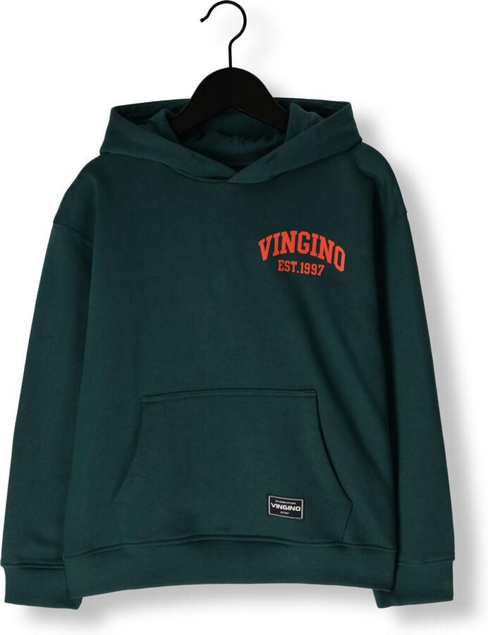 VINGINO Jongens Truien & Vesten Icon-hoody Donkergroen - Foto 2