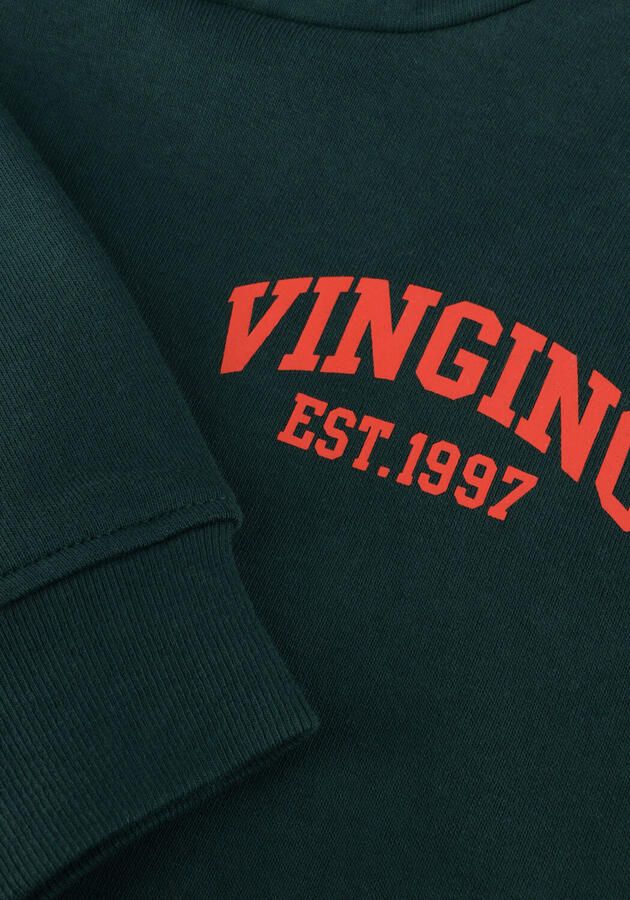 VINGINO Jongens Truien & Vesten Icon-hoody Donkergroen