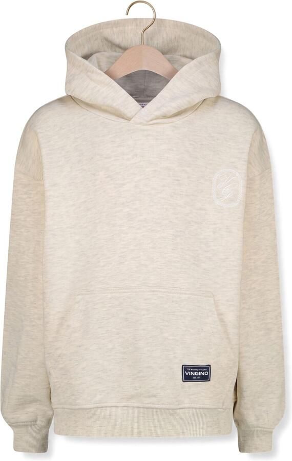 VINGINO Jongens Truien & Vesten Icon-hoody Ecru