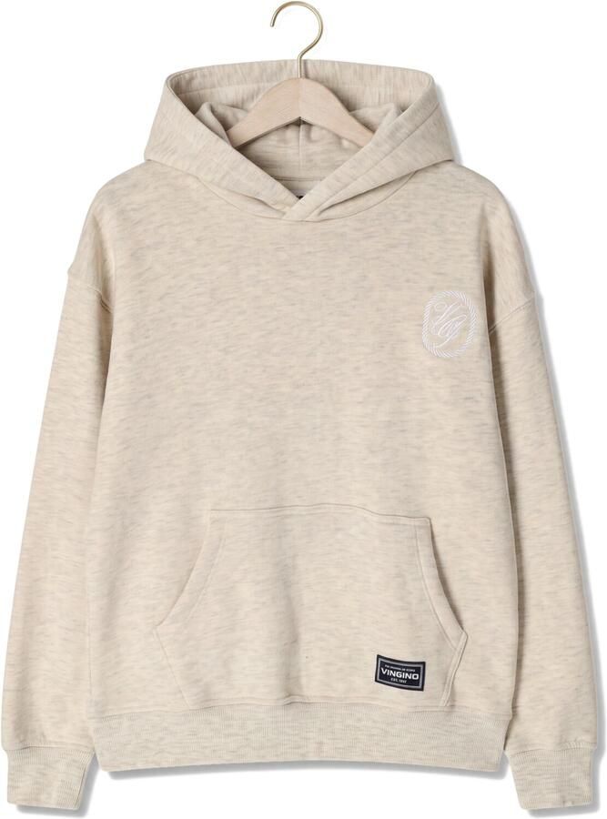 VINGINO Jongens Truien & Vesten Icon-hoody Ecru