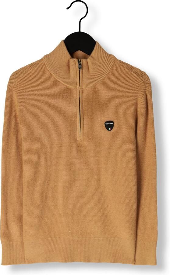 VINGINO Jongens Truien & Vesten Knit-half-zip Bruin - Foto 2