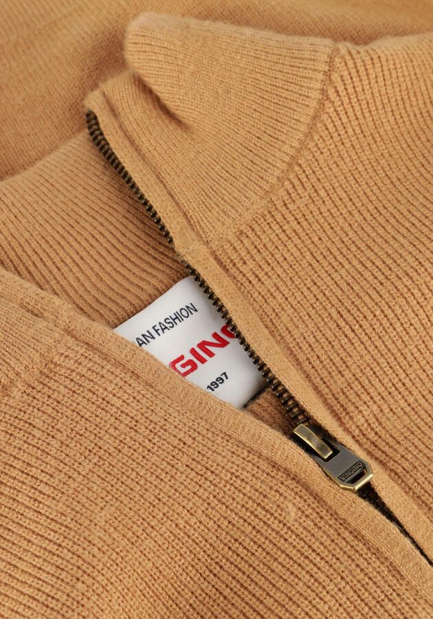 VINGINO Jongens Truien & Vesten Knit-half-zip Bruin - Foto 1