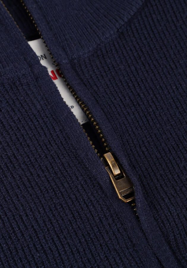 VINGINO Jongens Truien & Vesten Knit-half-zip Donkerblauw