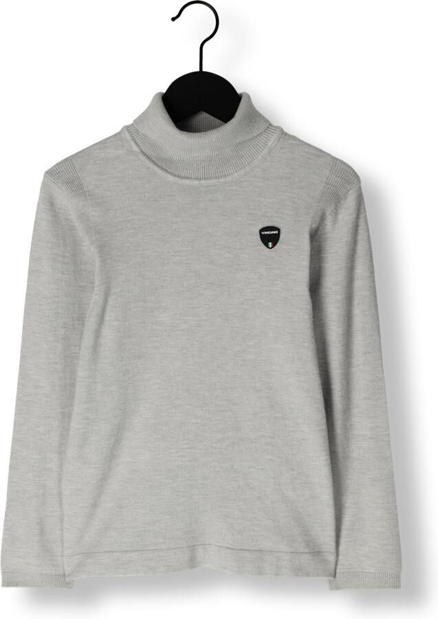 VINGINO Jongens Truien & Vesten Knit-turtleneck Lichtgrijs - Foto 2