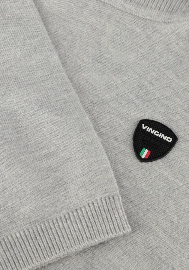 VINGINO Jongens Truien & Vesten Knit-turtleneck Lichtgrijs