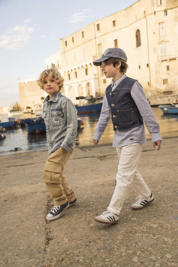 VINGINO Jongens Truien & Vesten Mapno Zand - Foto 2