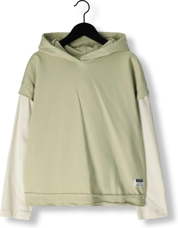 VINGINO Jongens Truien & Vesten Mellow Groen - Foto 4