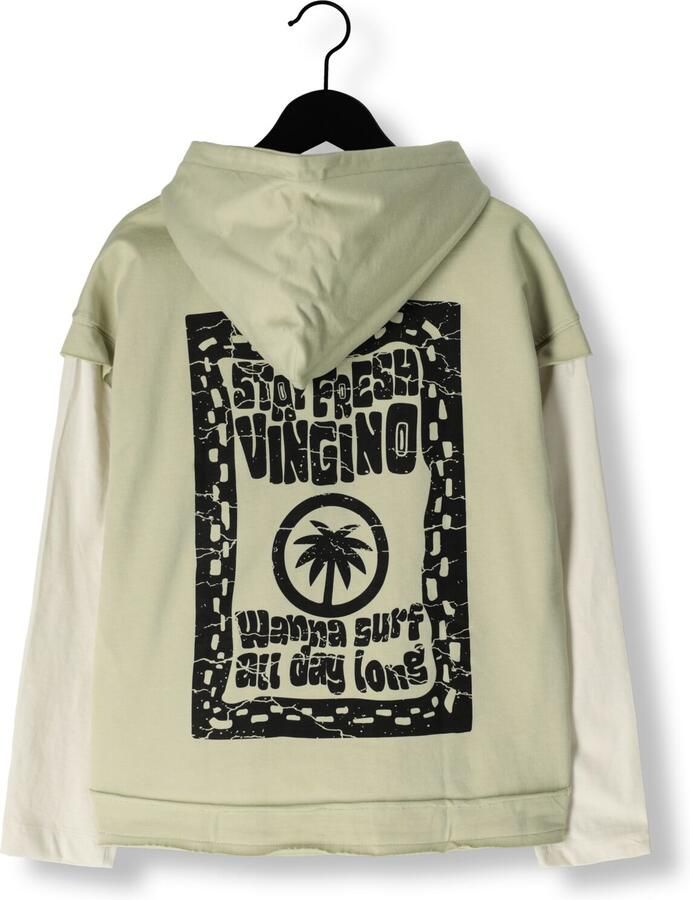 VINGINO Jongens Truien & Vesten Mellow Groen