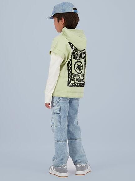 VINGINO Jongens Truien & Vesten Mellow Groen - Foto 3