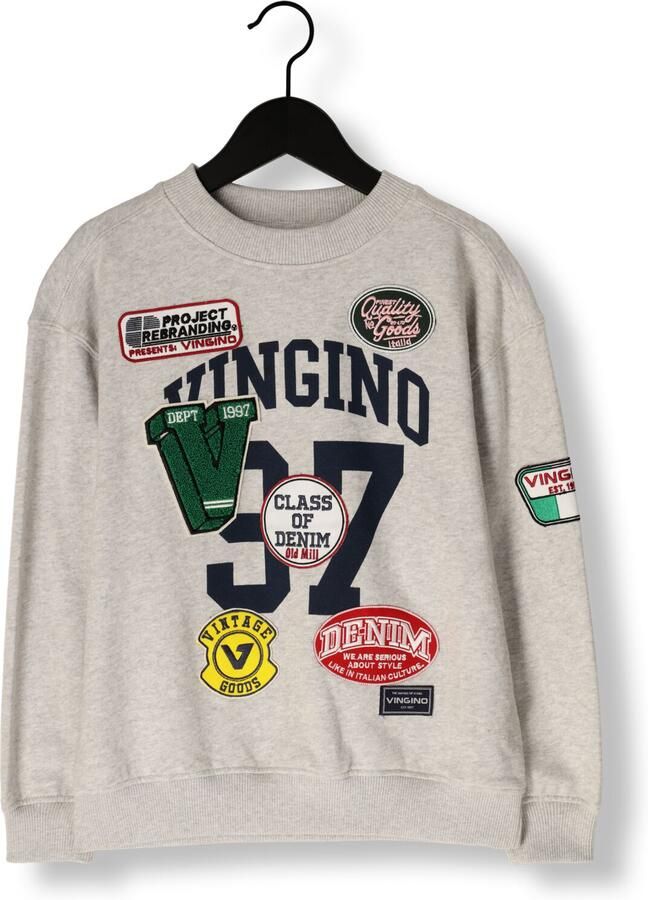 VINGINO Jongens Truien & Vesten Nadge Wit - Foto 4