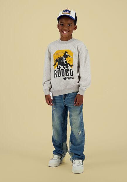 VINGINO Jongens Truien & Vesten Nexas Lichtgrijs - Foto 3