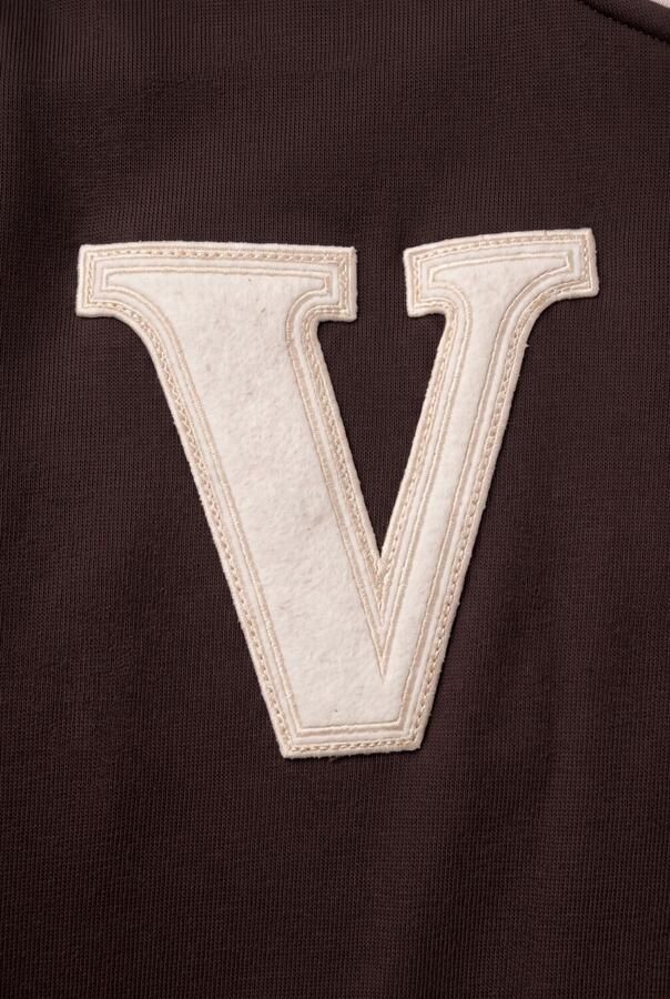 Vingino oversized sweater met tekst donkerbruin beige Tekst - Foto 2