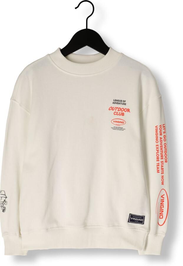 VINGINO Jongens Truien & Vesten Njord Wit - Foto 3