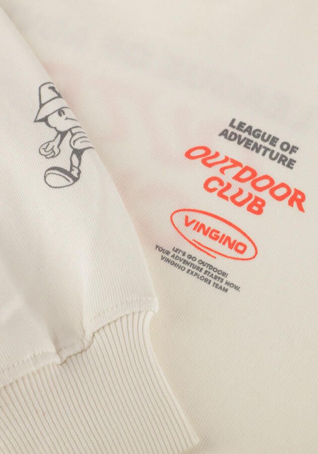 VINGINO Jongens Truien & Vesten Njord Wit - Foto 2