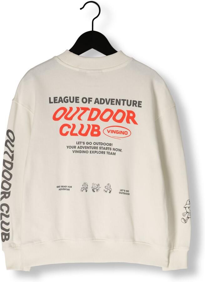 VINGINO Jongens Truien & Vesten Njord Wit