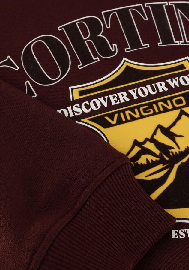 VINGINO Jongens Truien & Vesten Nuri Bordeaux - Foto 2