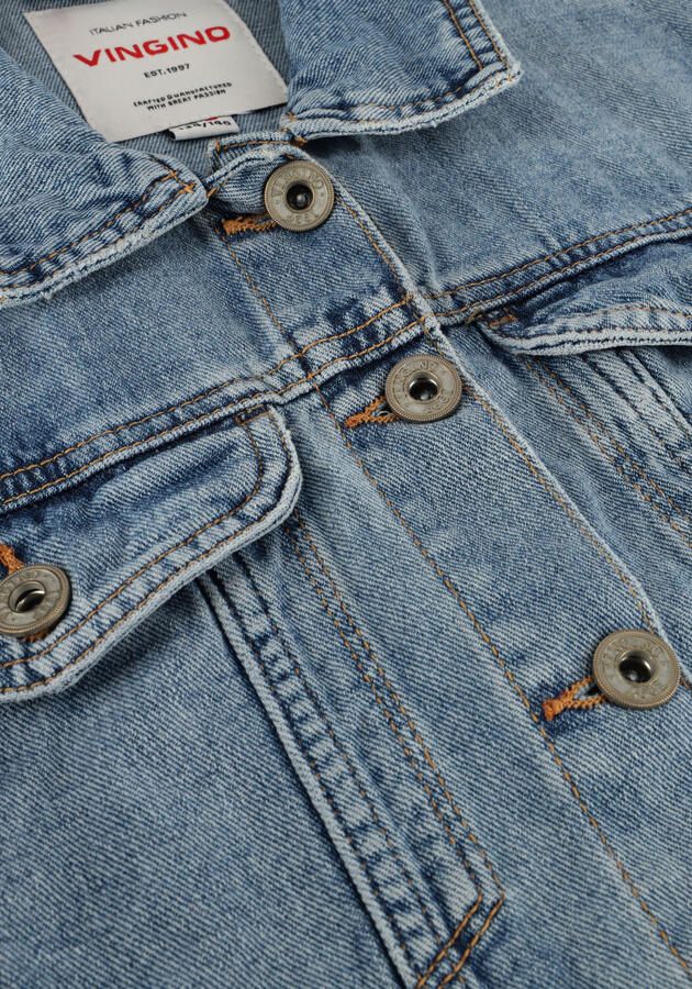Vingino denim gilet medium blue denim - Foto 2