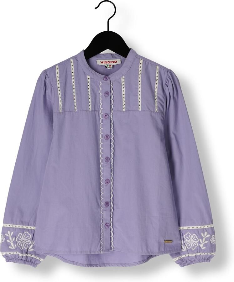 VINGINO Meisjes Blouses Laureen Lila - Foto 1