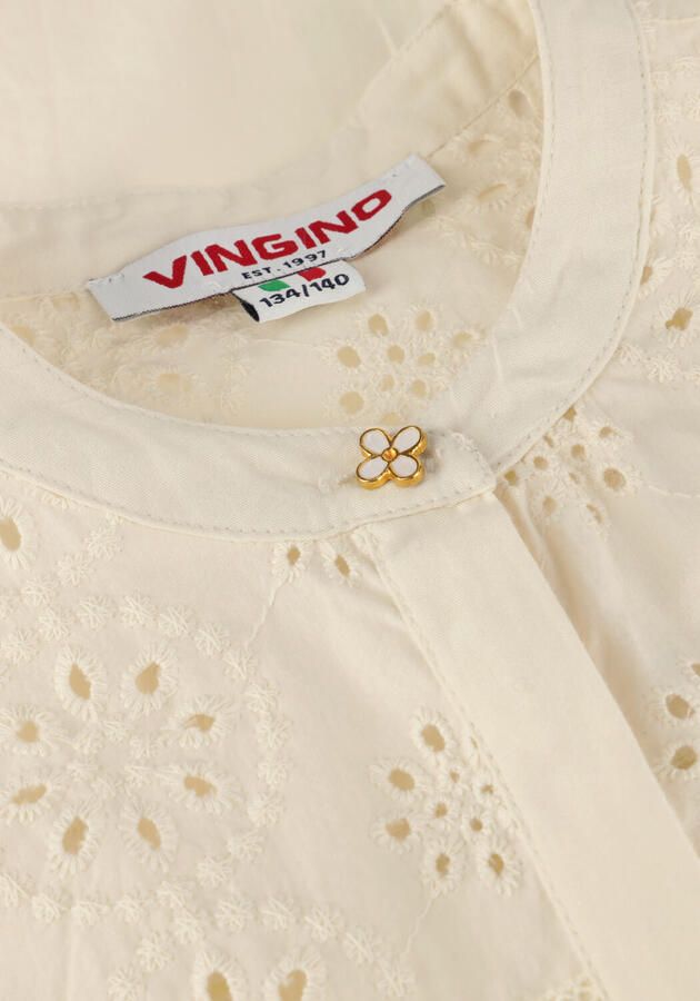 VINGINO Meisjes Blouses Lilianne Ecru - Foto 2