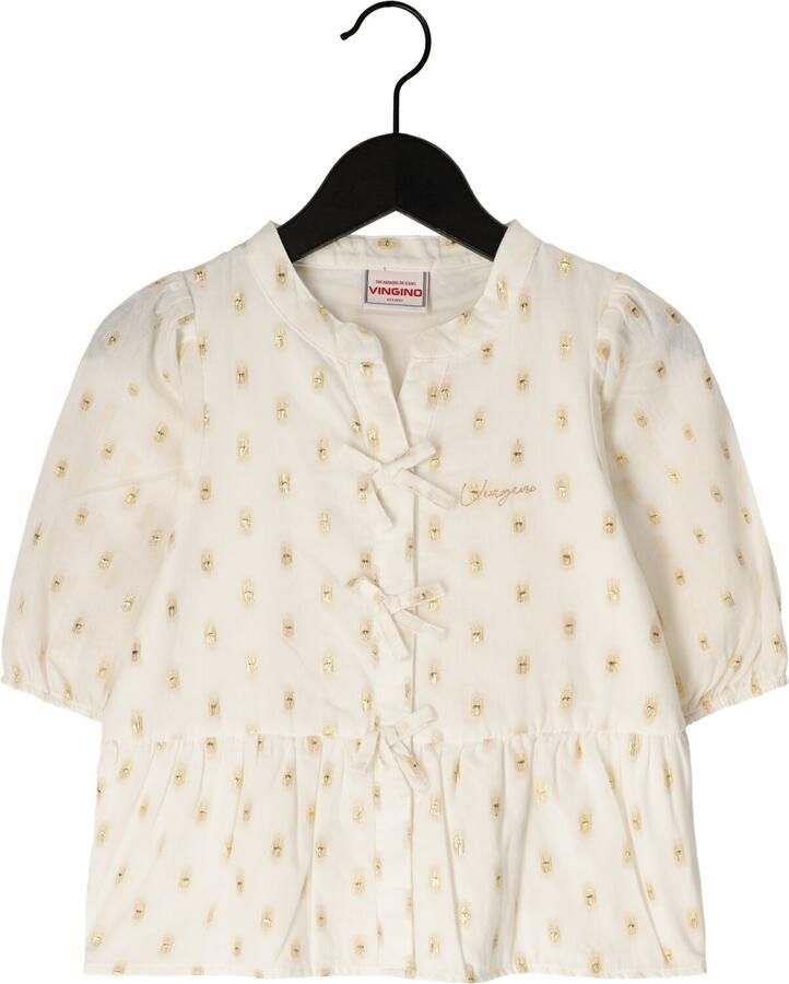 VINGINO Meisjes Blouses Lisan Creme