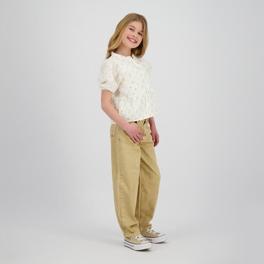 VINGINO Meisjes Blouses Lisan Creme - Foto 2