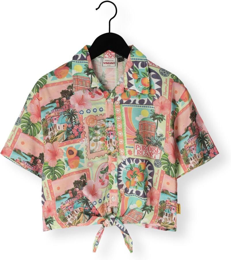 VINGINO Meisjes Blouses Lizzie Multi