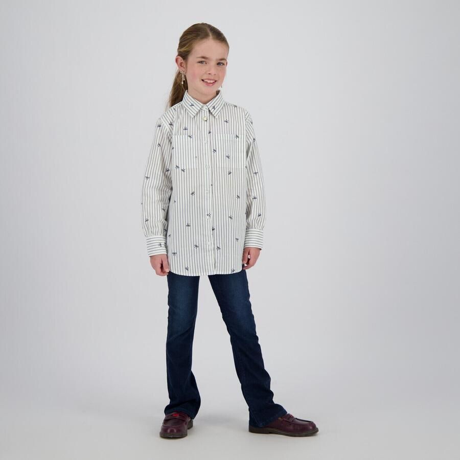 VINGINO Meisjes Blouses Loranda Wit