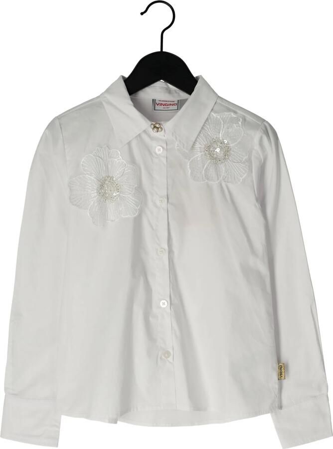 VINGINO Meisjes Blouses Loreen Wit