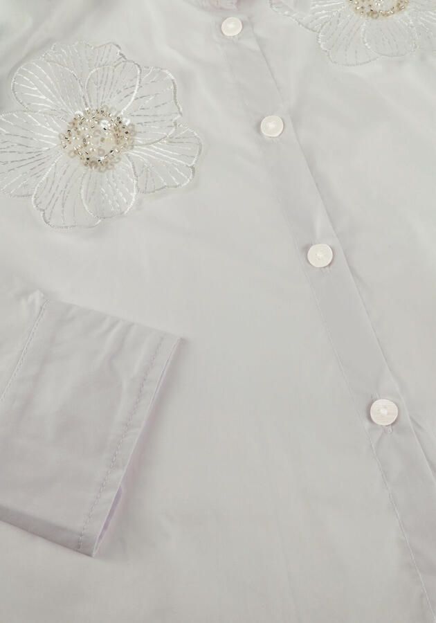 VINGINO Meisjes Blouses Loreen Wit - Foto 3