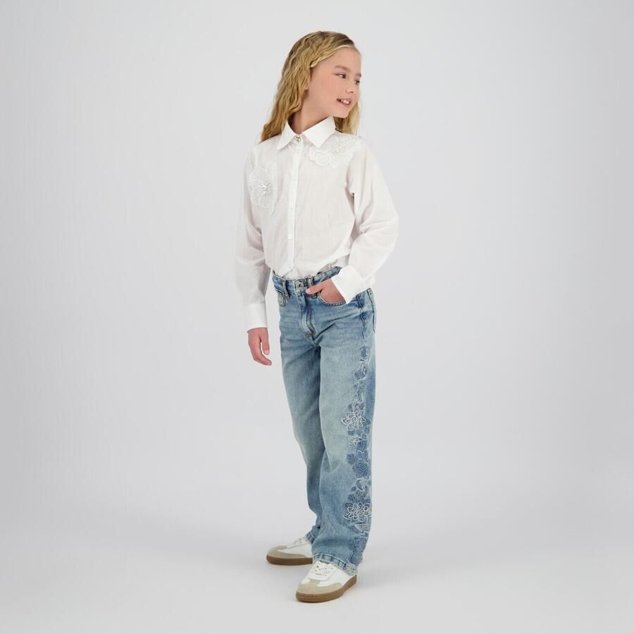 VINGINO Meisjes Blouses Loreen Wit - Foto 2