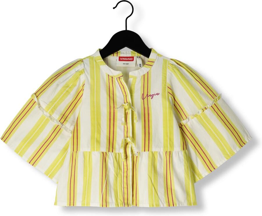 VINGINO Meisjes Blouses Loretta Geel - Foto 3