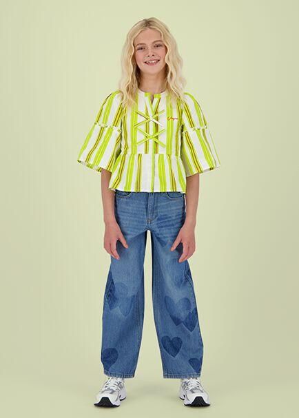 VINGINO Meisjes Blouses Loretta Geel - Foto 2