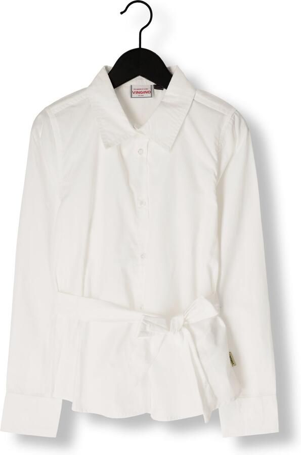 VINGINO Meisjes Blouses Lovie Wit - Foto 3