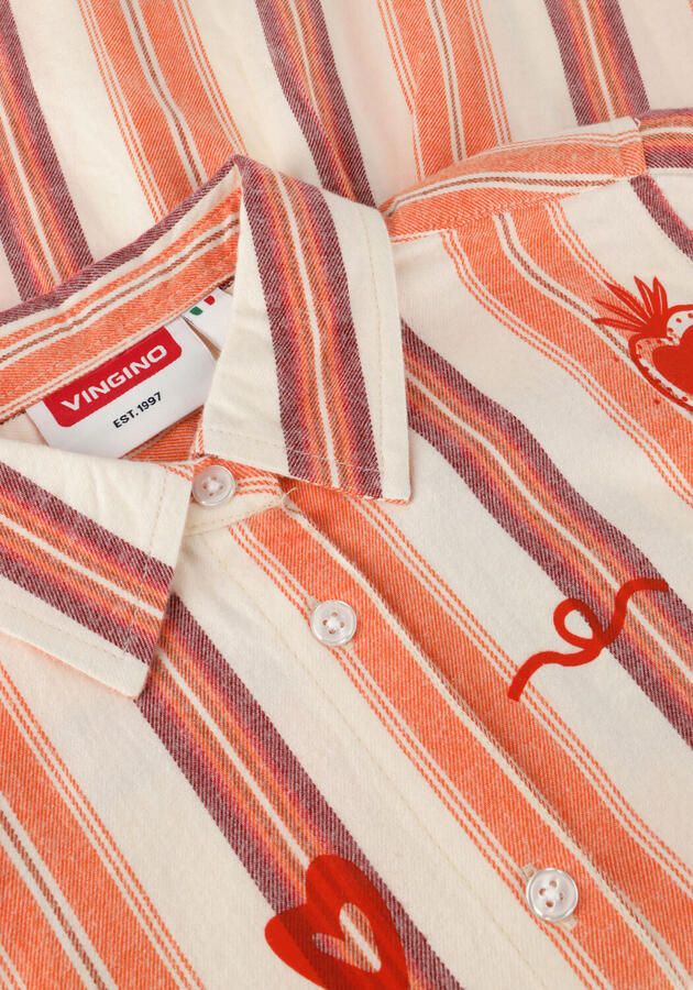 VINGINO Meisjes Blouses Lune Rood