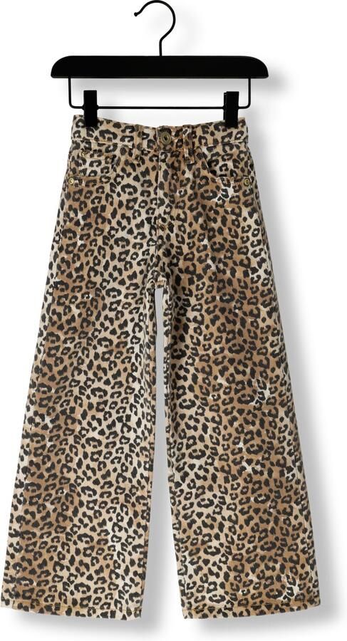 VINGINO Meisjes Broeken Cassie Leopard Bruin - Foto 4