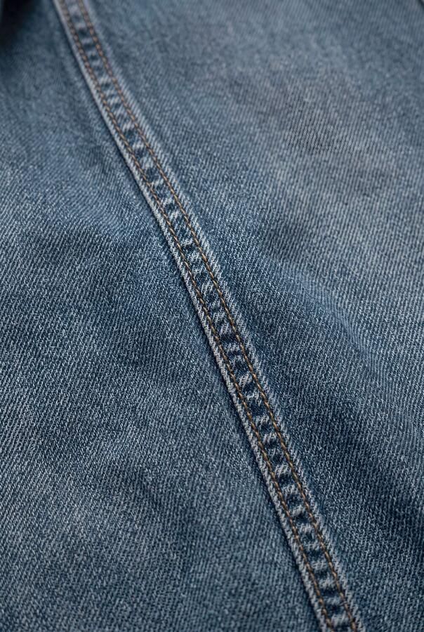 Vingino Cecilia barrel jeans mediumblauw - Foto 2